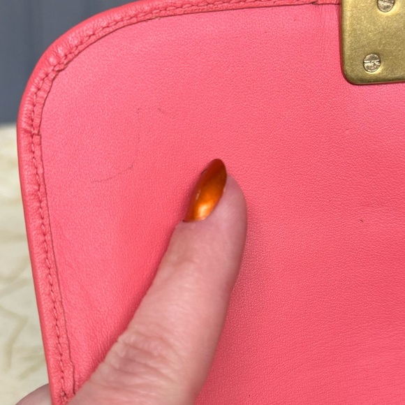 Coach Kristin Leather Wallet Coral Pink - Picture 8 of 13